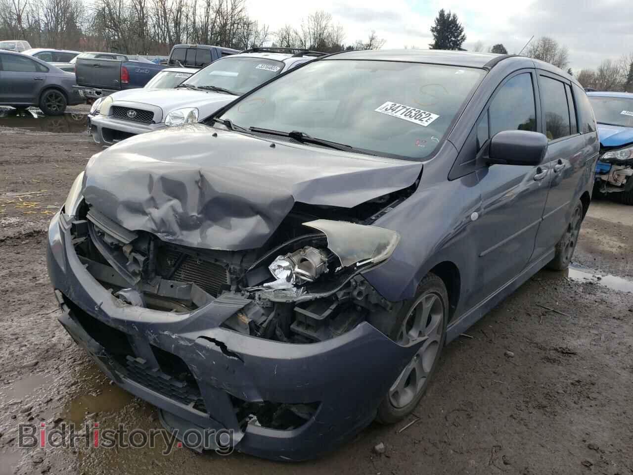 2009 MAZDA 5 - VIN: JM1CR29L690331481 - Фото 2