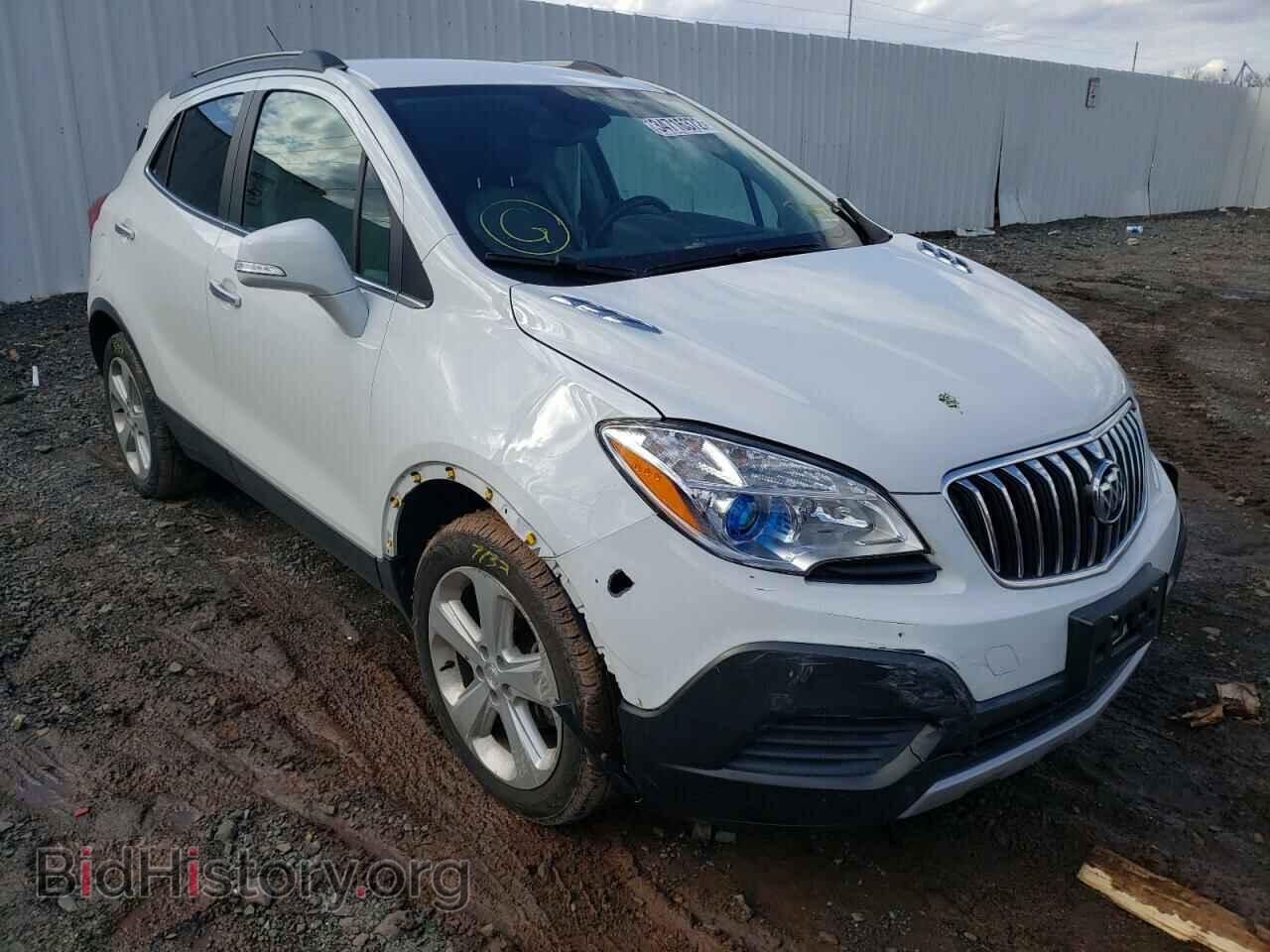 Фотография KL4CJESB5GB615383 - BUICK ENCORE 2016