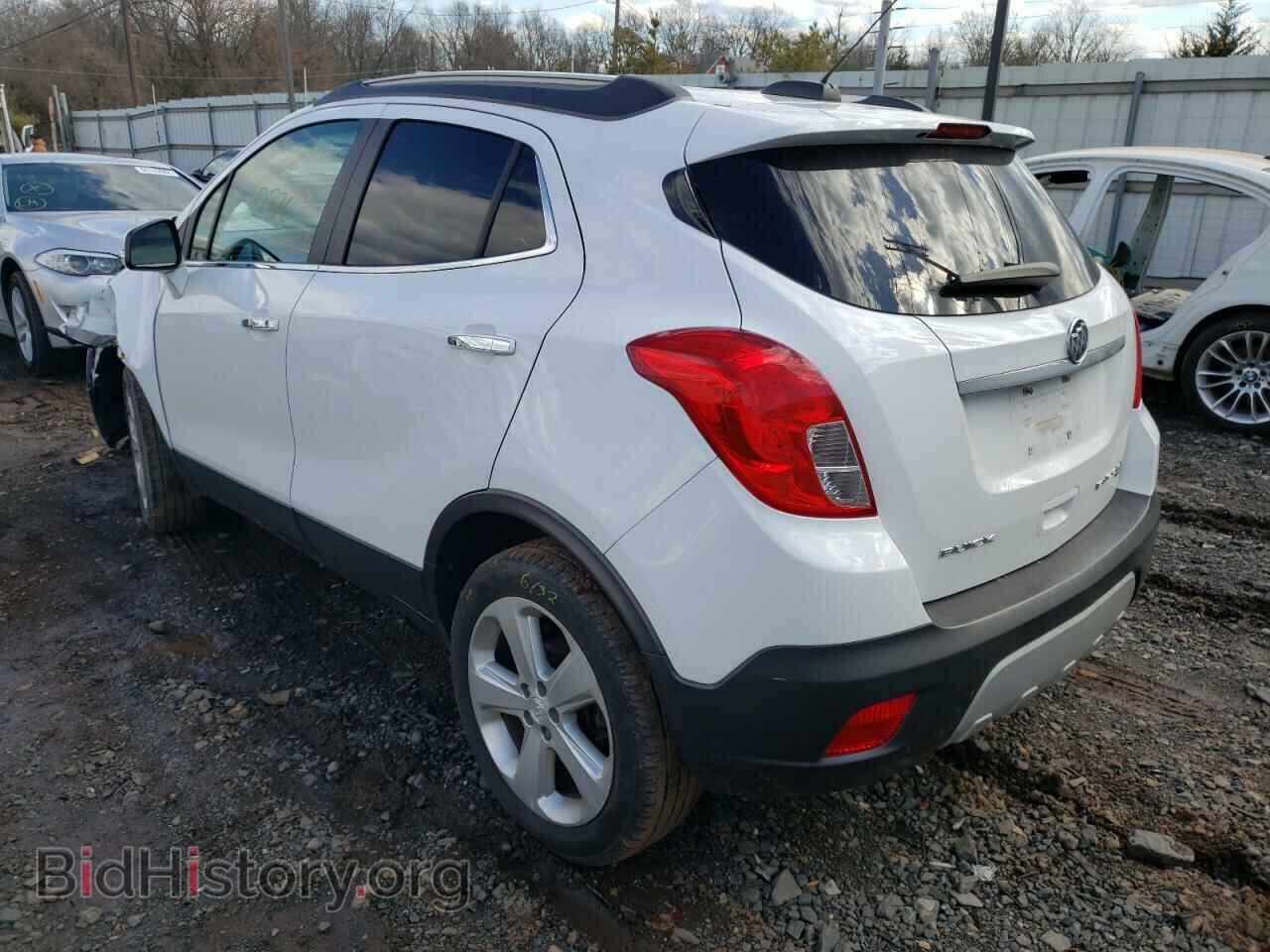 2016 BUICK ENCORE - VIN: KL4CJESB5GB615383 - Фото 3