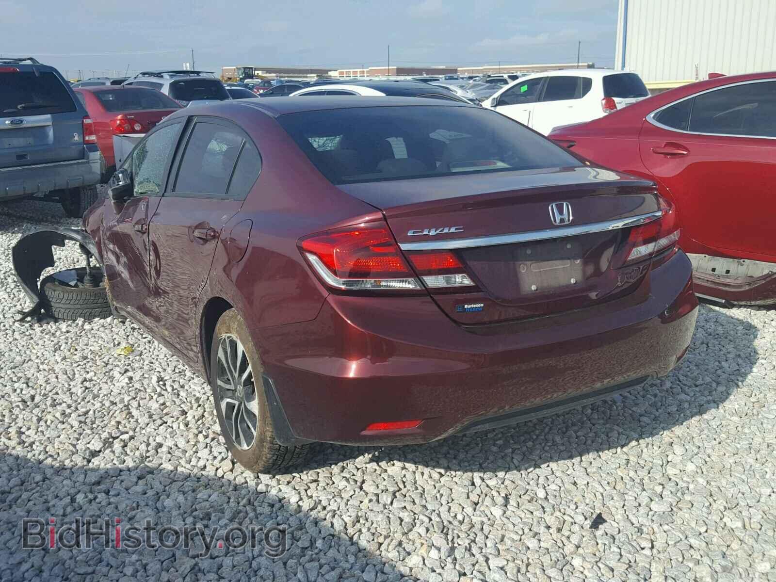 2013 HONDA CIVIC - VIN: 2HGFB2F82DH510866 - Фото 3