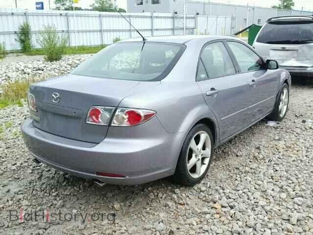 2006 MAZDA 6 - VIN: 1YVFP80C665M42172 - Фото 4
