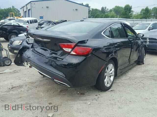 2015 CHRYSLER 200 - VIN: 1C3CCCAG6FN757924 - Фото 4