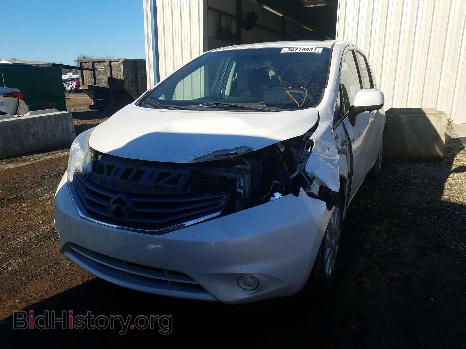 2014 NISSAN VERSA - VIN: 3N1CE2CP0EL401001 - Фото 2
