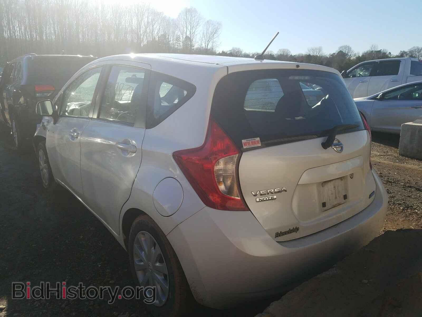 2014 NISSAN VERSA - VIN: 3N1CE2CP0EL401001 - Фото 3