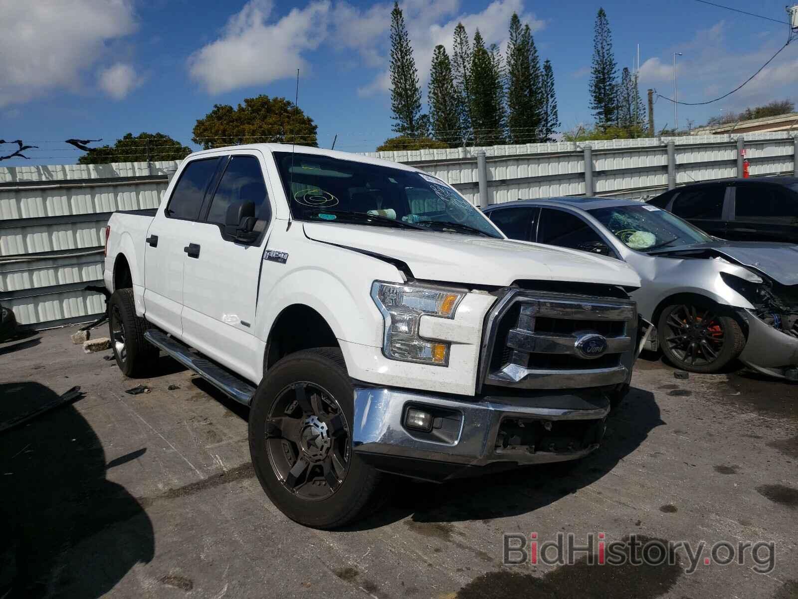 Photo 1FTEW1CP4FFC58739 - FORD F150 2015