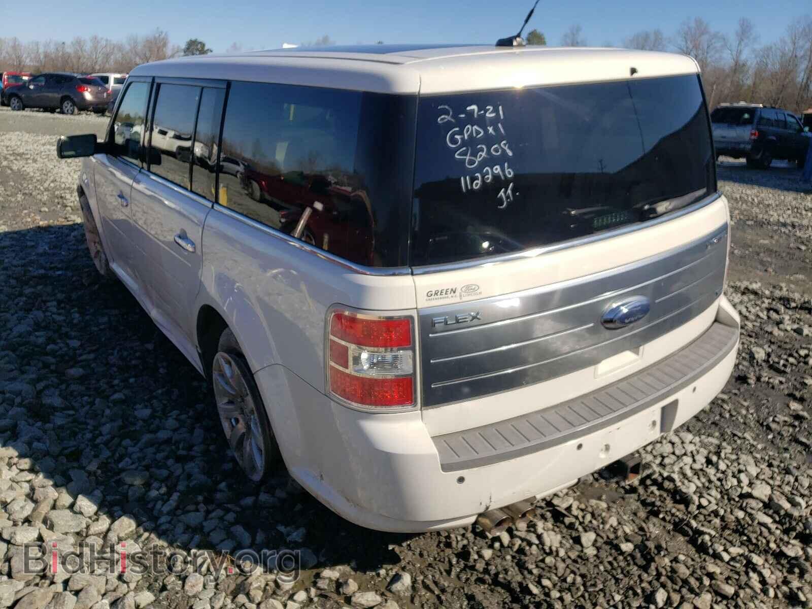 2009 FORD FLEX - VIN: 2FMEK63C79BA08208 - Photo 3