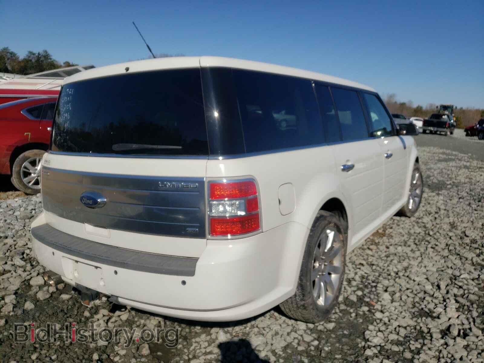 2009 FORD FLEX - VIN: 2FMEK63C79BA08208 - Photo 4