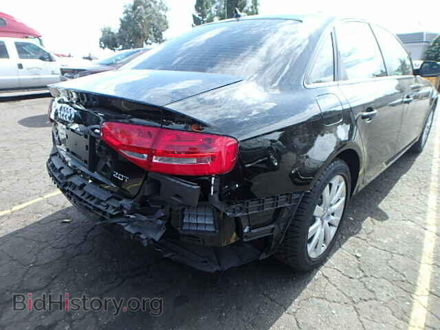 2013 AUDI A4 - VIN: WAUAFAFL2DN026700 - Фото 4