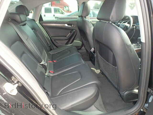 2013 AUDI A4 - VIN: WAUAFAFL2DN026700 - Фото 6