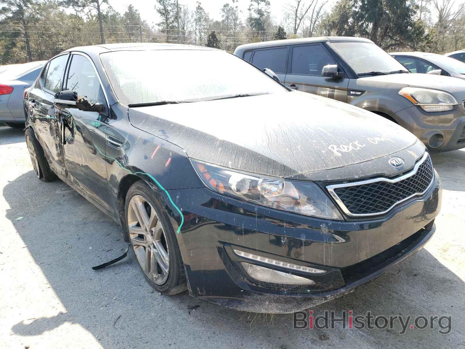 Photo 5XXGR4A60DG102739 - KIA OPTIMA 2013