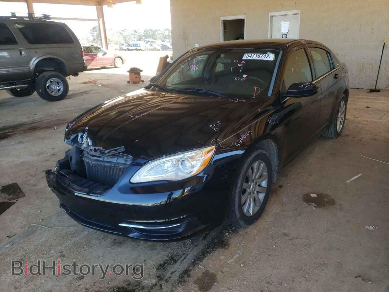 2013 CHRYSLER 200 - VIN: 1C3CCBBB3DN578623 - Фото 2