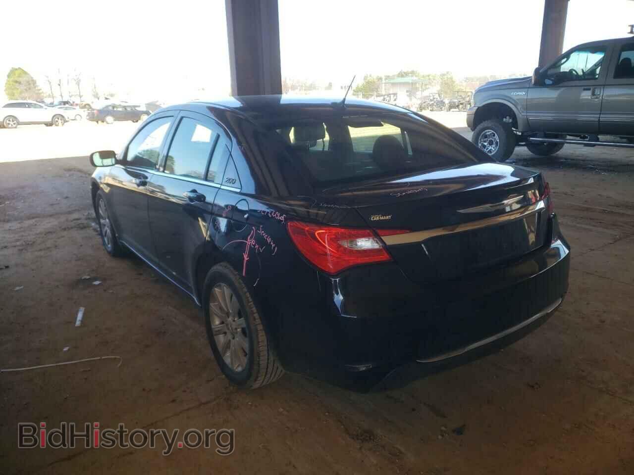 2013 CHRYSLER 200 - VIN: 1C3CCBBB3DN578623 - Фото 3