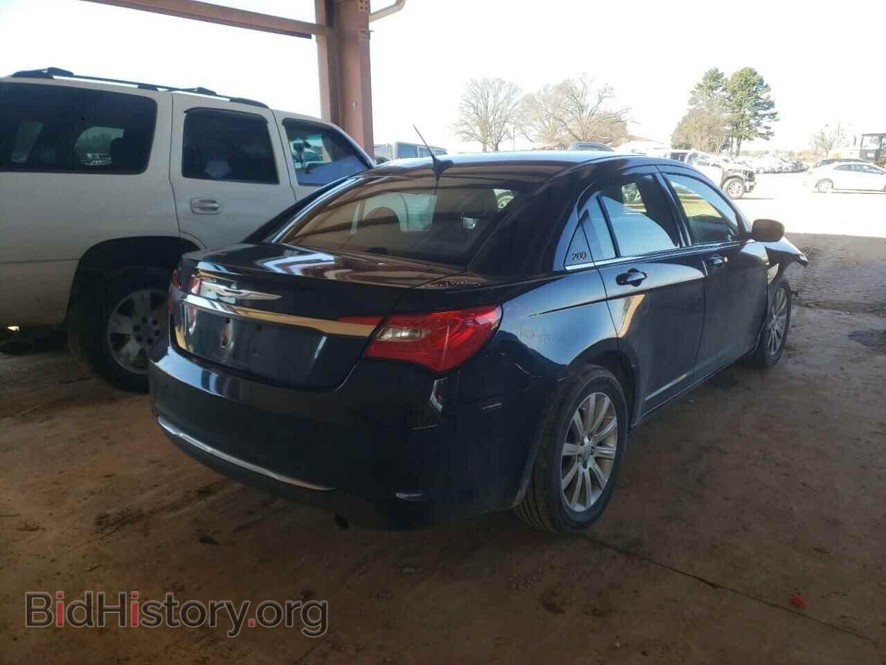 2013 CHRYSLER 200 - VIN: 1C3CCBBB3DN578623 - Фото 4