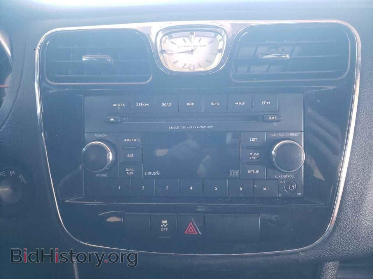 2013 CHRYSLER 200 - VIN: 1C3CCBBB3DN578623 - Фото 9