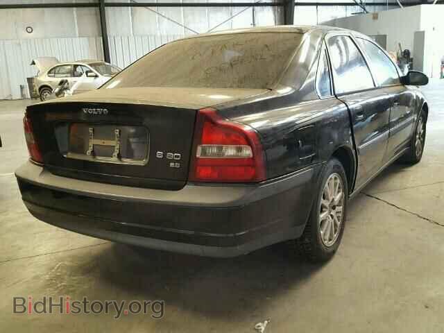 2000 VOLVO S80 - VIN: YV1TS94D5Y1144555 - Фото 4