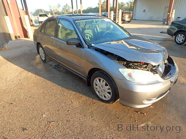 Photo 2HGES15565H545795 - HONDA CIVIC 2005