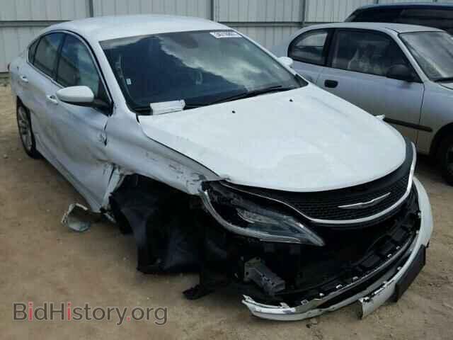 Фотография 1C3CCCAB5GN154808 - CHRYSLER 200 2016