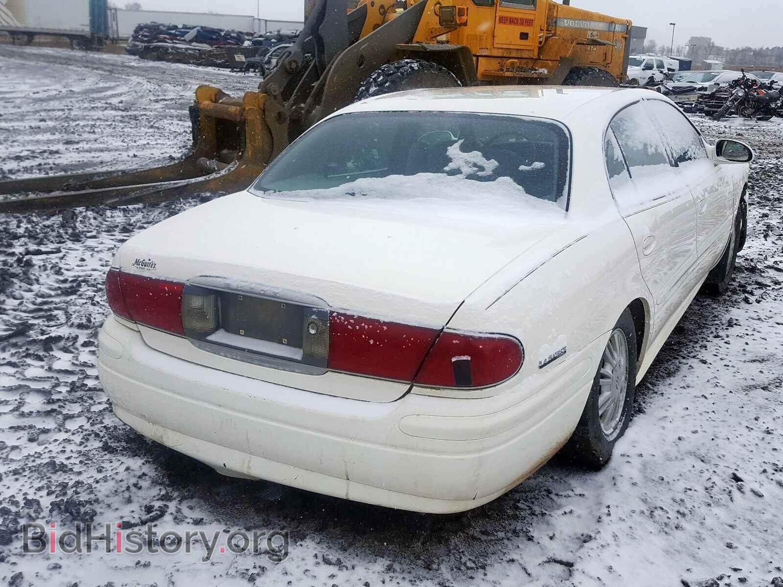 2001 BUICK LESABRE - VIN: 1G4HP54K01U148453 - Фото 4