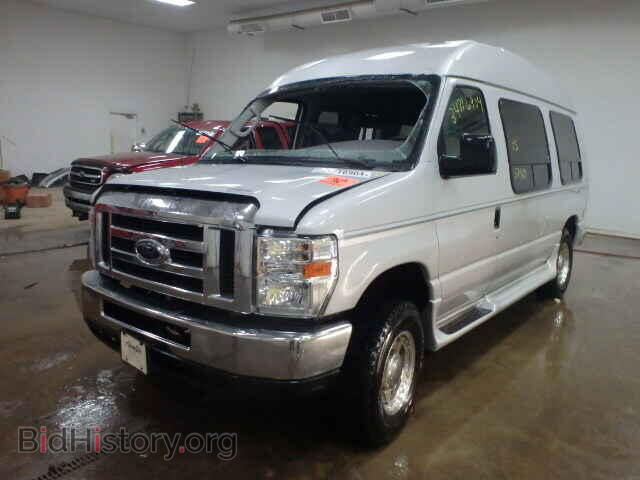 2008 FORD ECONOLINE - VIN: 1FDNE14L28DA65160 - Фото 2