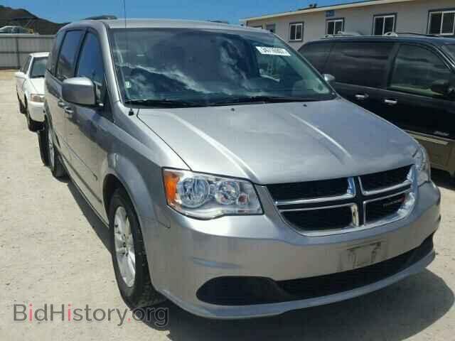 Фотография 2C4RDGCG8GR224758 - DODGE CARAVAN 2016