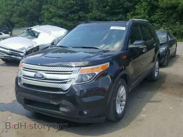 2011 FORD EXPLORER - VIN: 1FMHK7D84BGA03981 - Фото 2