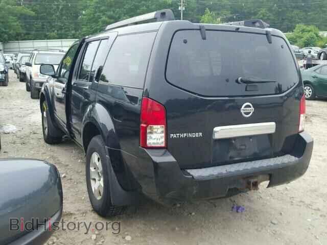 2005 NISSAN PATHFINDER - VIN: 5N1AR18W25C706851 - Фото 3