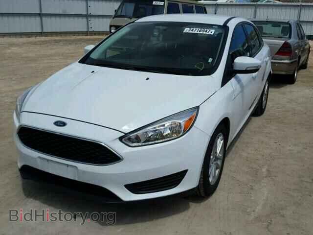 2016 FORD FOCUS - VIN: 1FADP3F24GL348499 - Фото 2