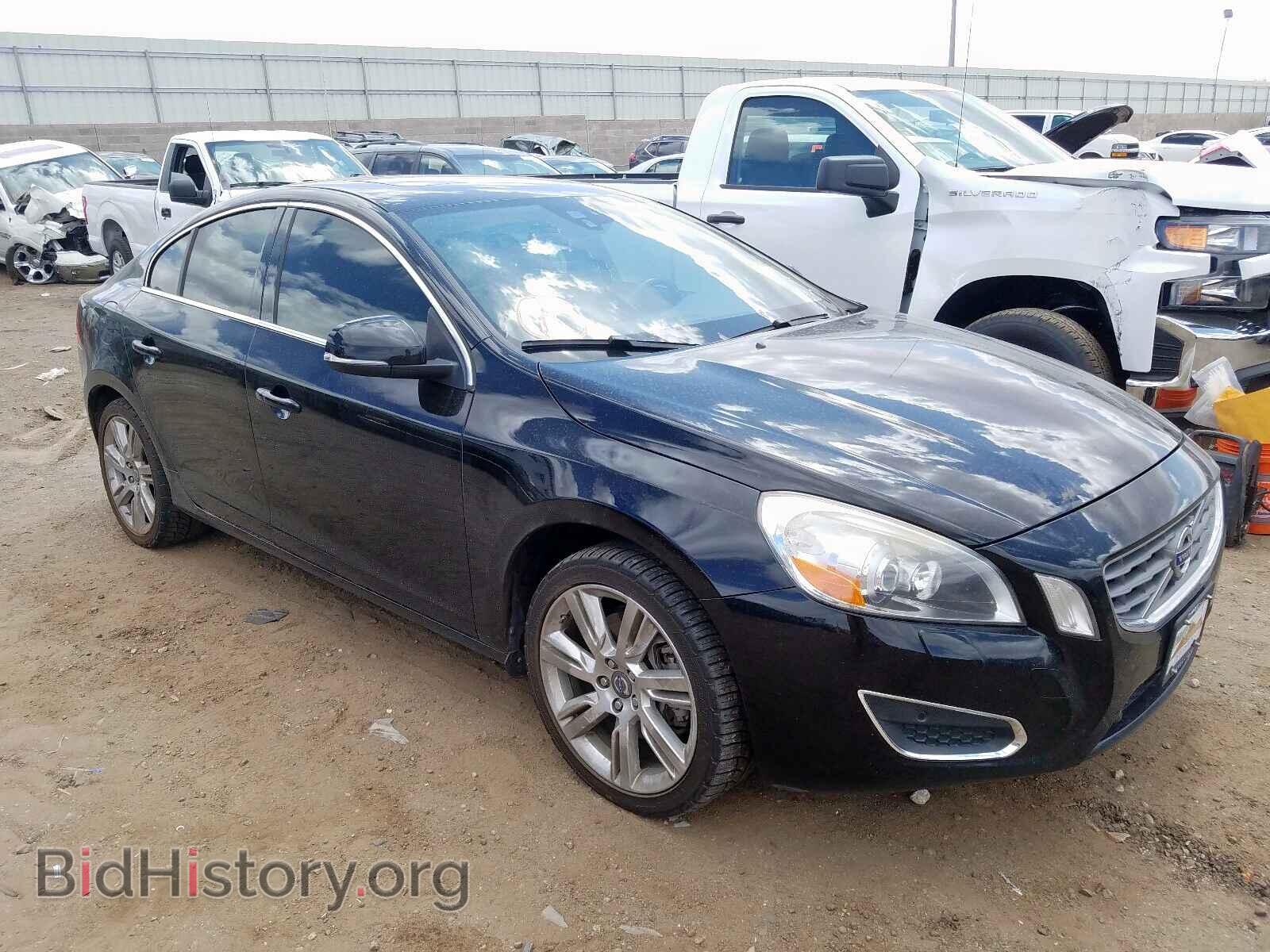 Photo YV1612FS6D2202633 - VOLVO S60 2013
