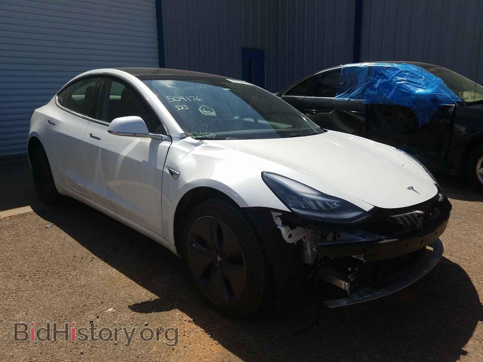 Photo 5YJ3E1EA8LF504176 - TESLA MODEL 3 2020