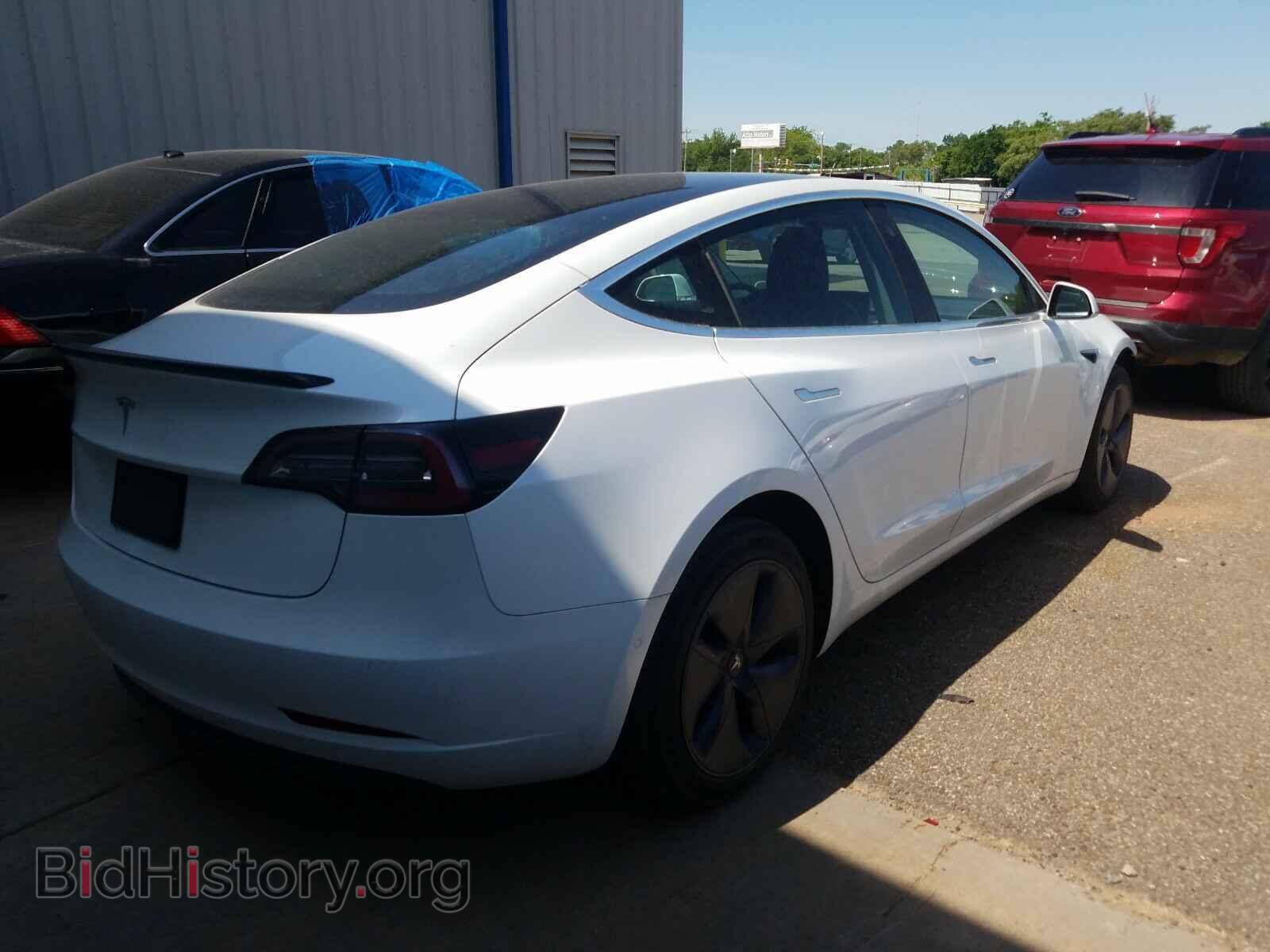 2020 TESLA MODEL 3 - VIN: 5YJ3E1EA8LF504176 - Photo 4