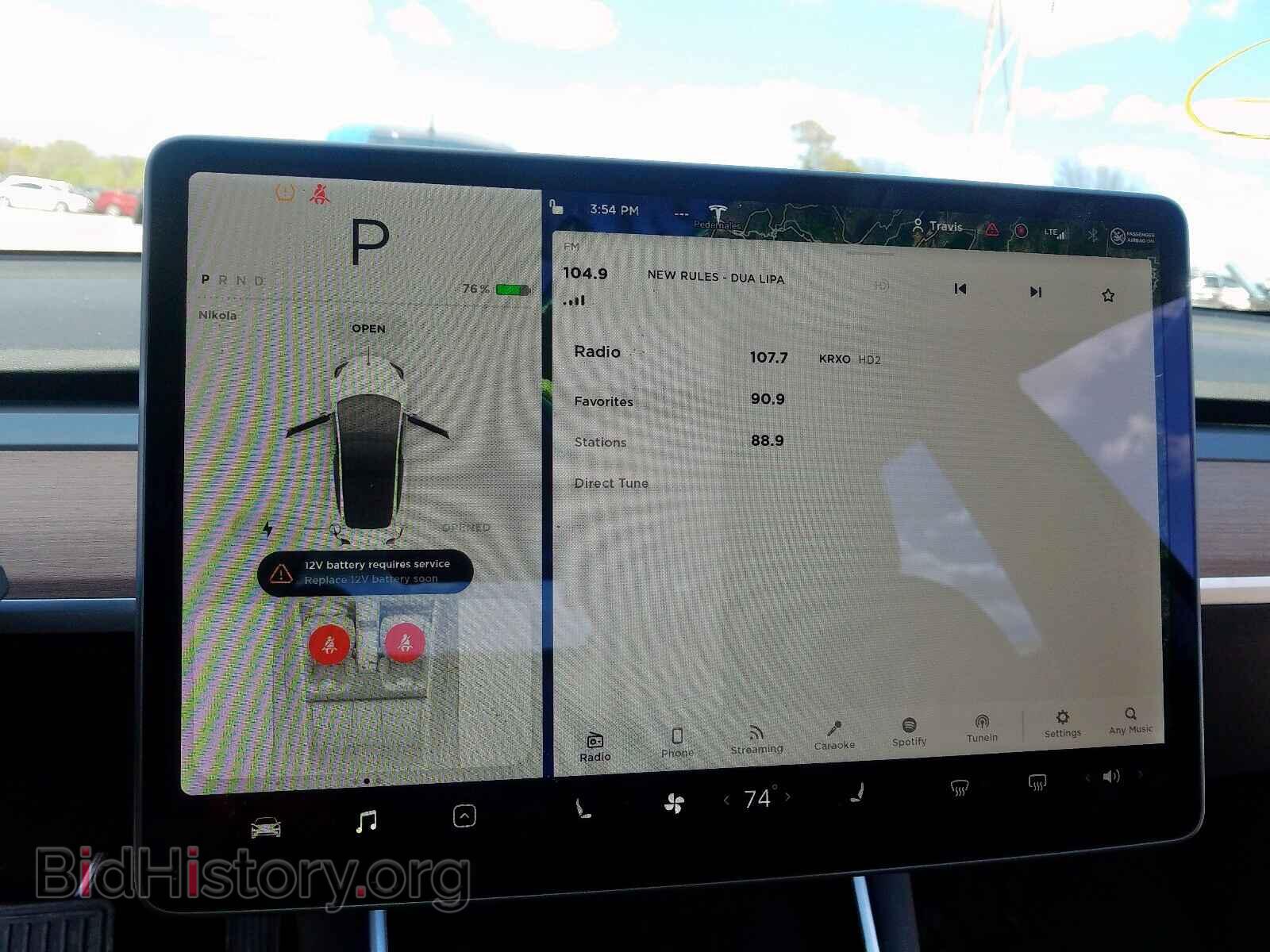 2020 TESLA MODEL 3 - VIN: 5YJ3E1EA8LF504176 - Photo 8