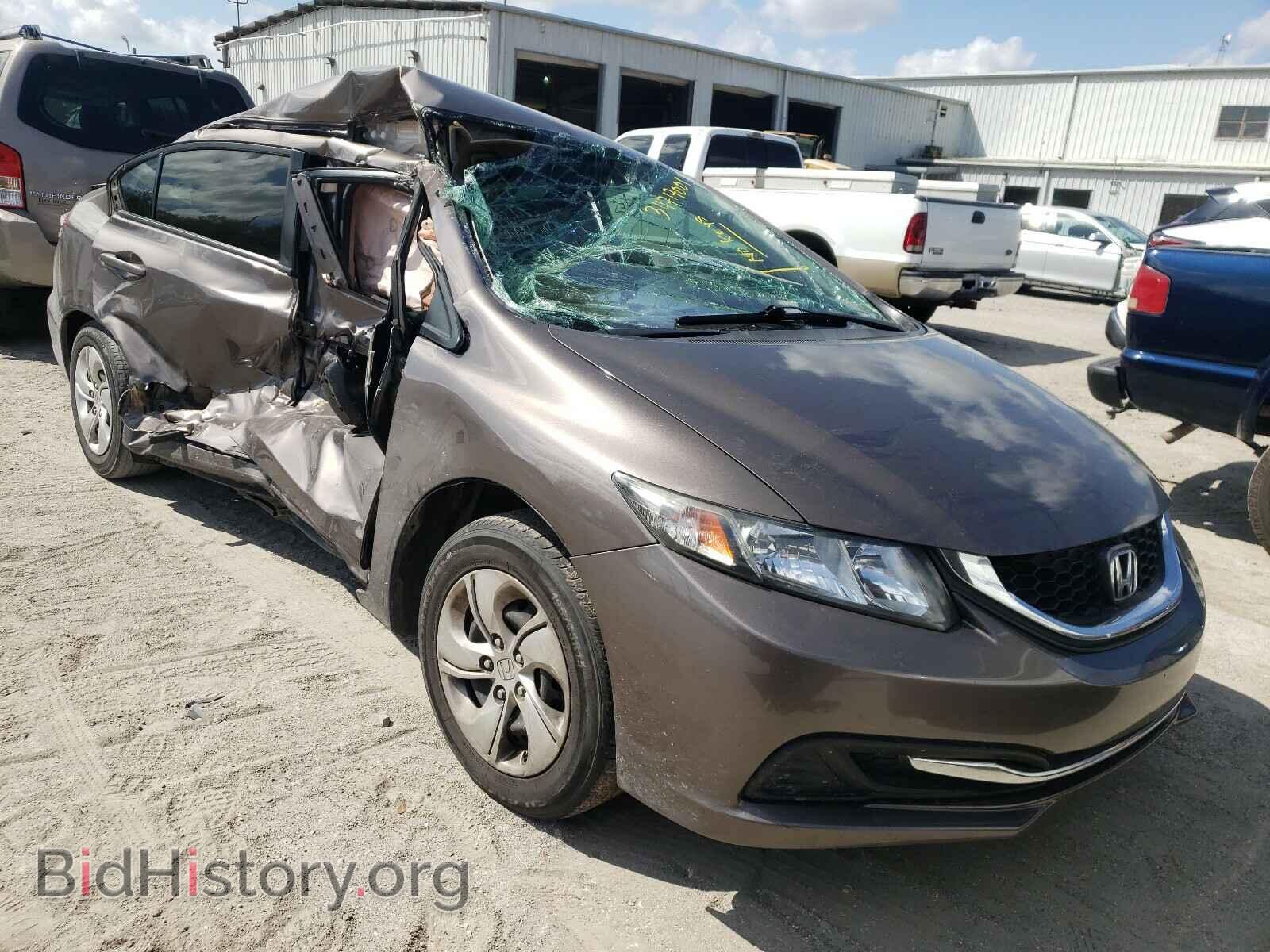 Фотография 2HGFB2F54DH585610 - HONDA CIVIC 2013