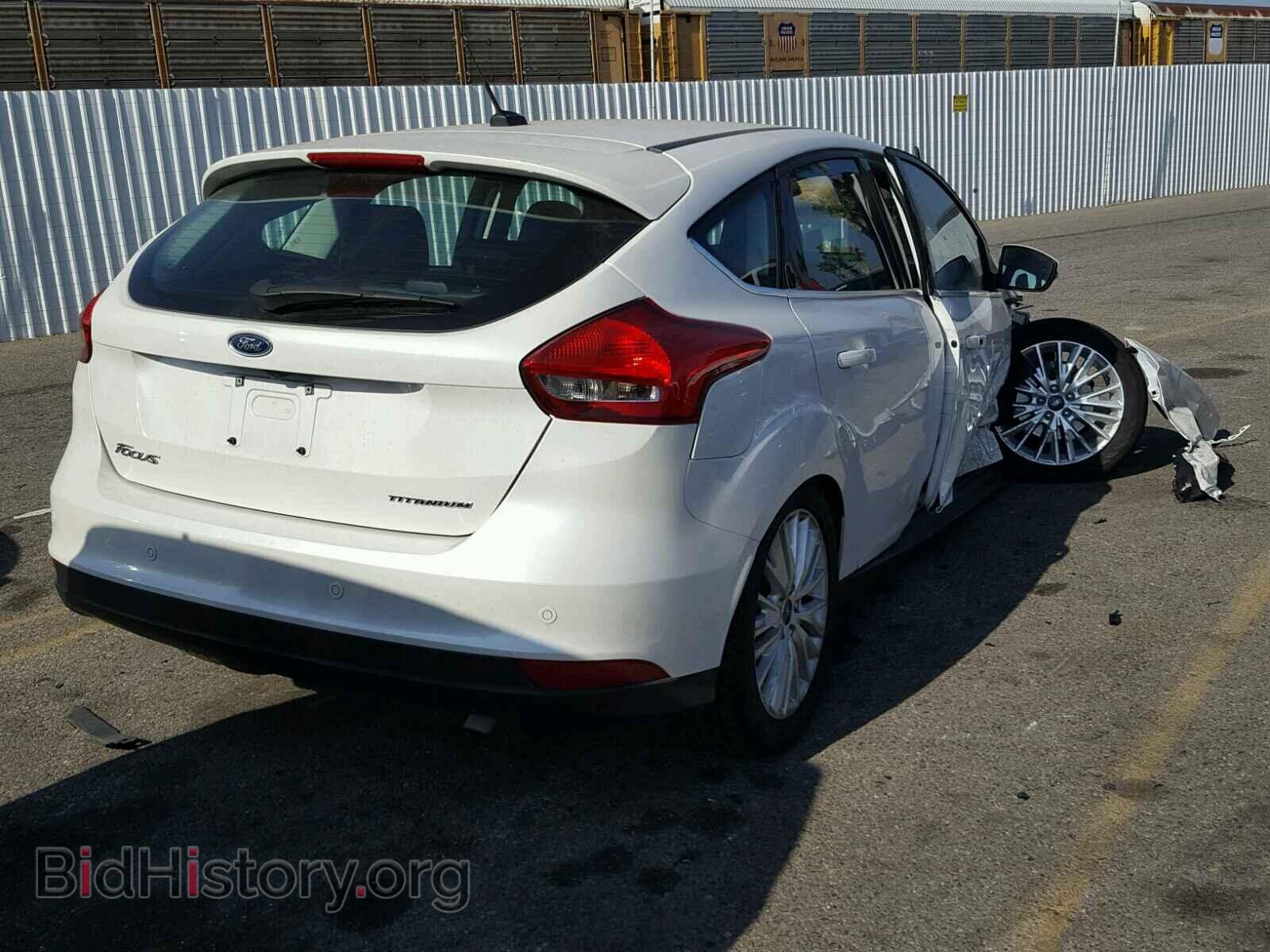2016 FORD FOCUS - VIN: 1FADP3N29GL362979 - Фото 4