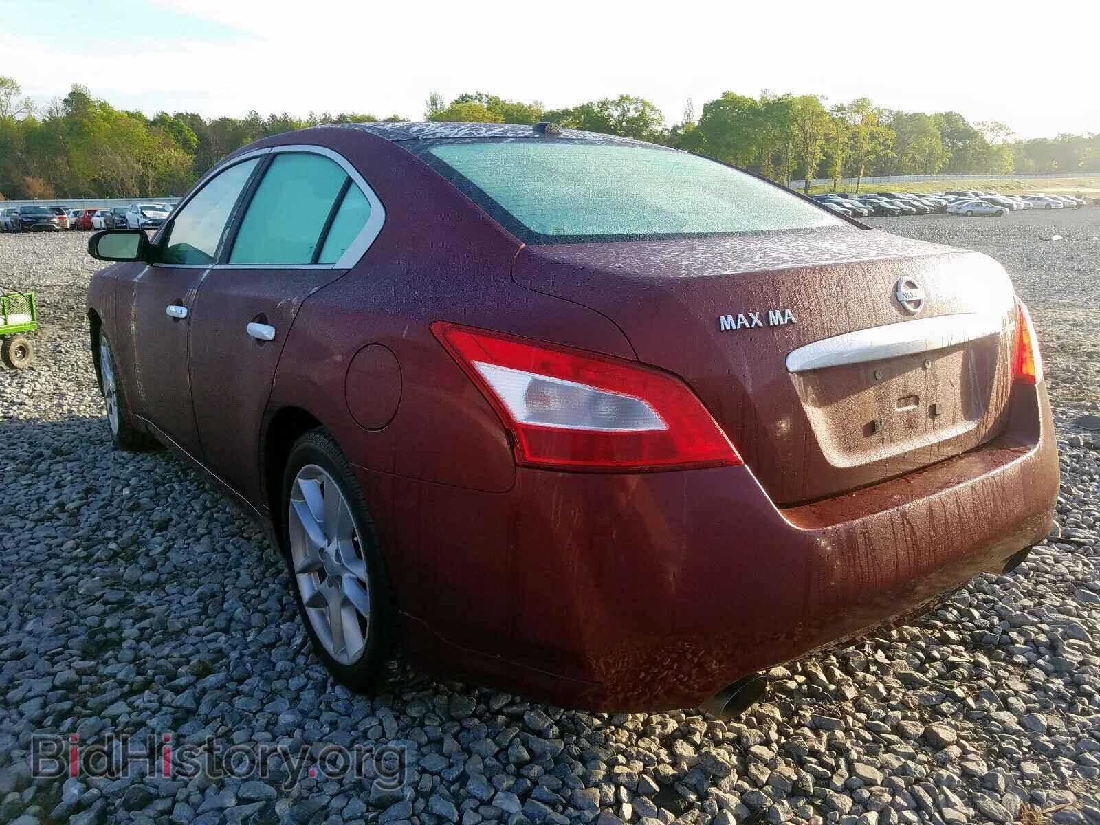 2010 NISSAN MAXIMA - VIN: 1N4AA5AP2AC839079 - Фото 3