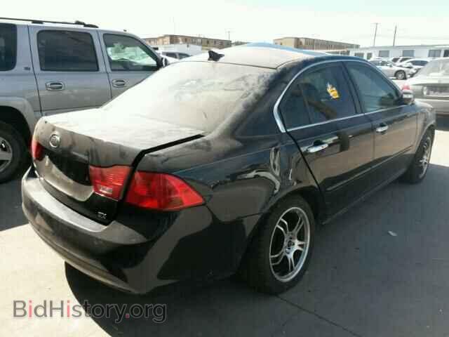 2009 KIA OPTIMA - VIN: KNAGE228695338904 - Фото 4