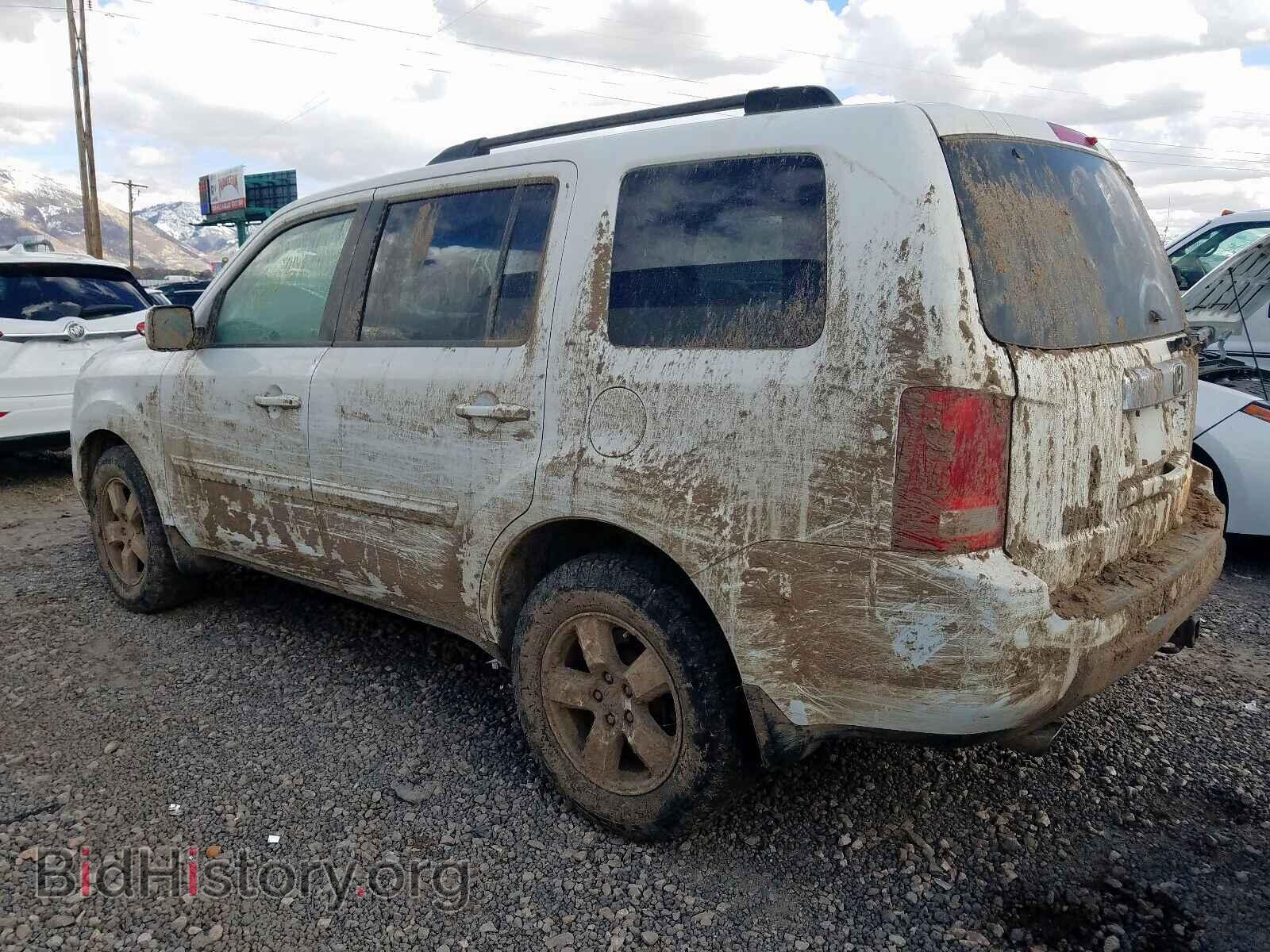 2011 HONDA PILOT - VIN: 5FNYF3H47BB015299 - Фото 3