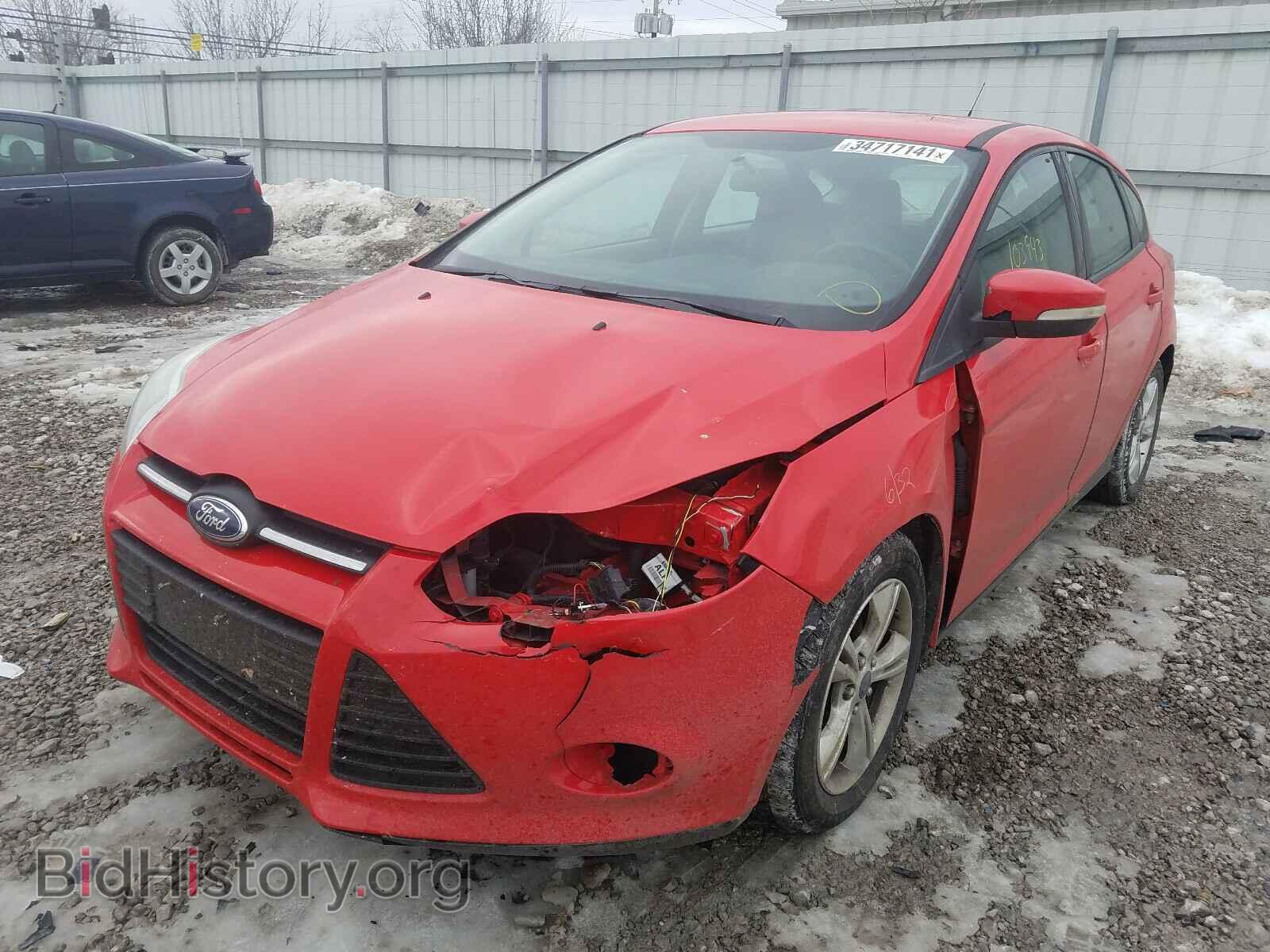 2013 FORD FOCUS - VIN: 1FADP3K28DL182506 - Фото 2