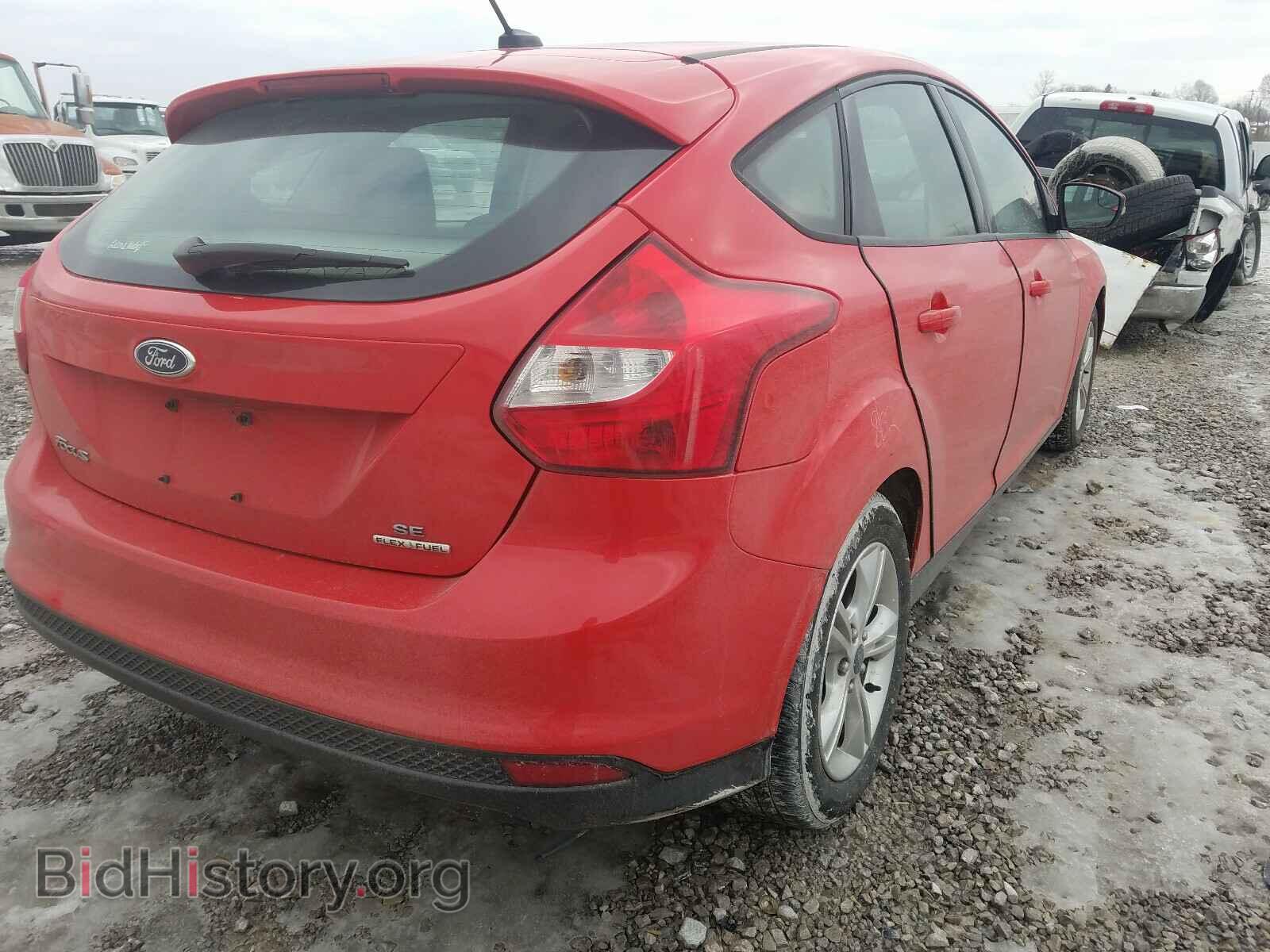 2013 FORD FOCUS - VIN: 1FADP3K28DL182506 - Фото 4