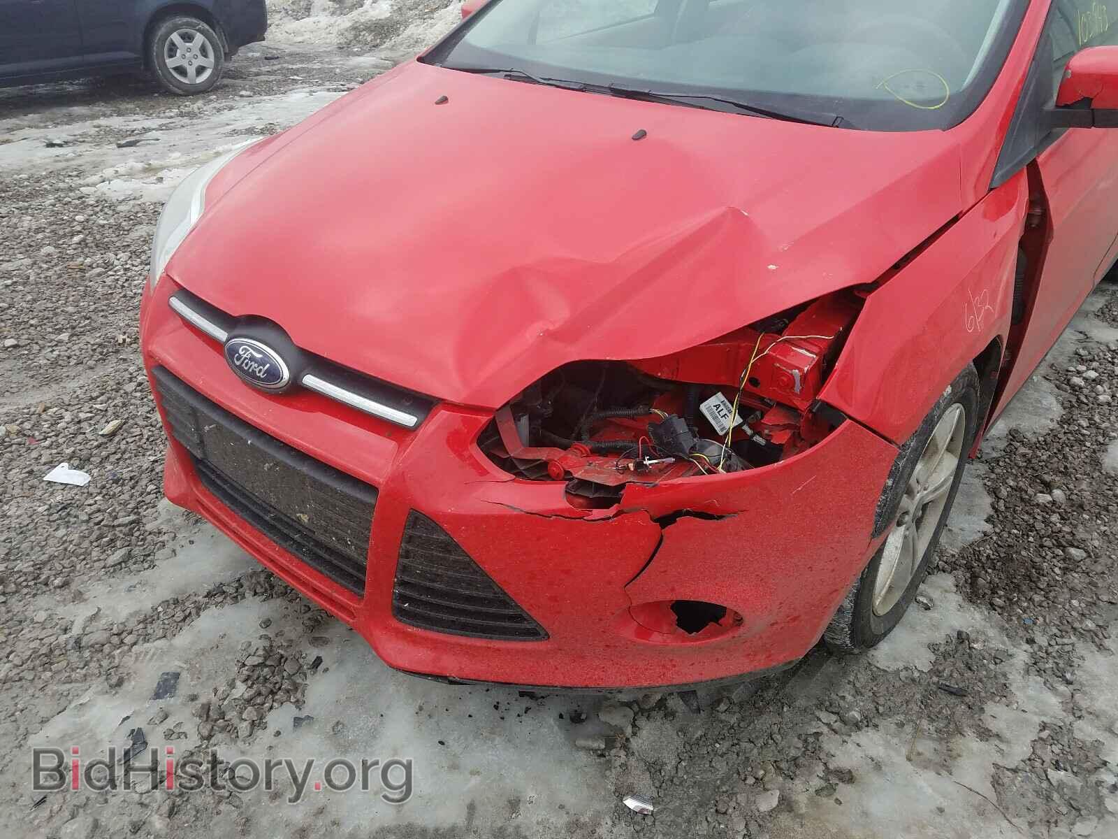 2013 FORD FOCUS - VIN: 1FADP3K28DL182506 - Фото 9