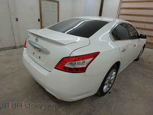 2009 NISSAN MAXIMA - VIN: 1N4AA51E09C839060 - Фото 4