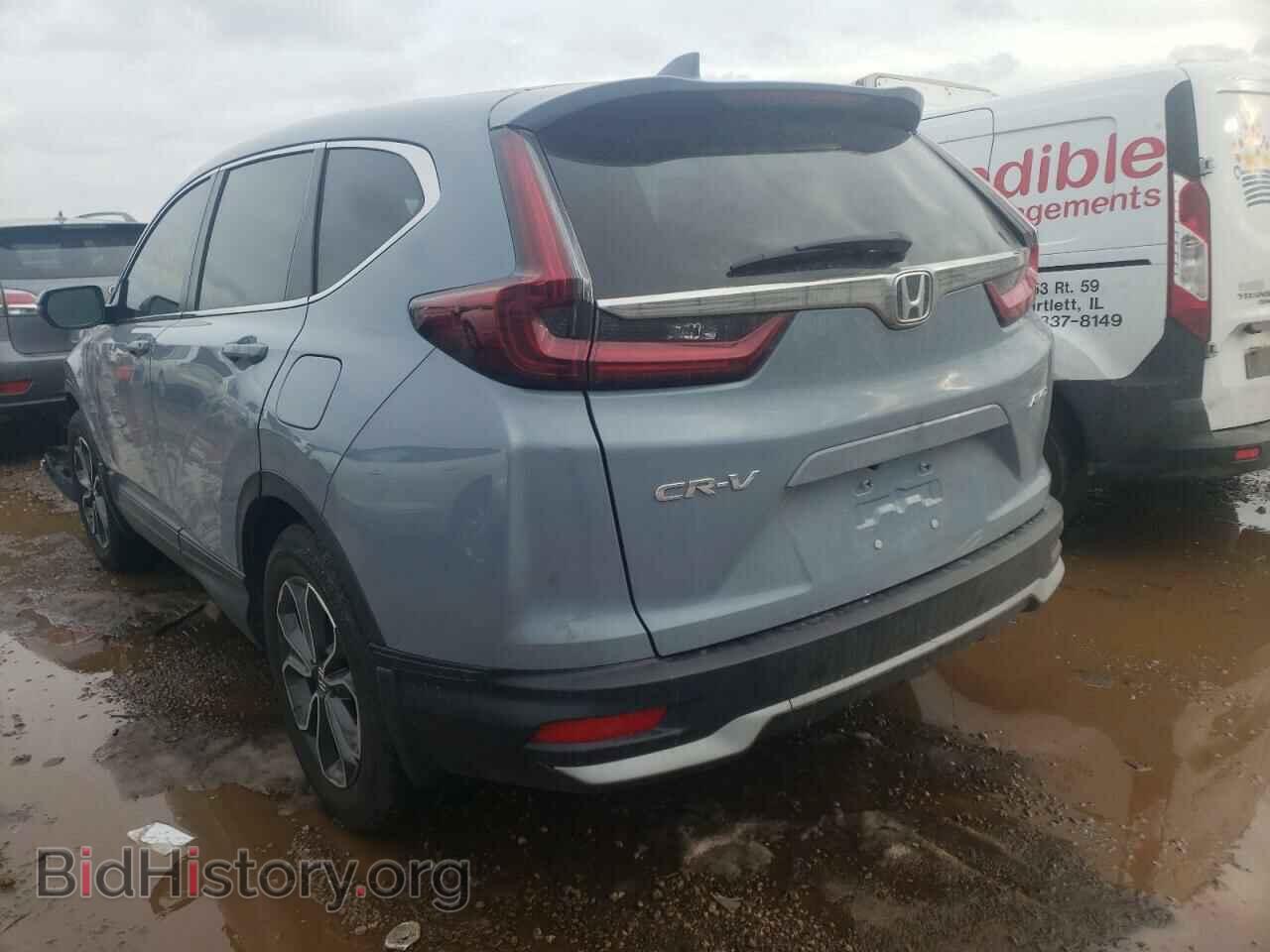 2021 HONDA CRV - VIN: 5J6RW2H84ML004076 - Фото 3
