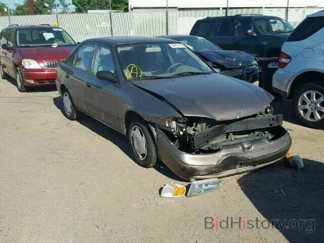 Photo 1Y1SK5284YZ420074 - CHEVROLET PRIZM 2000