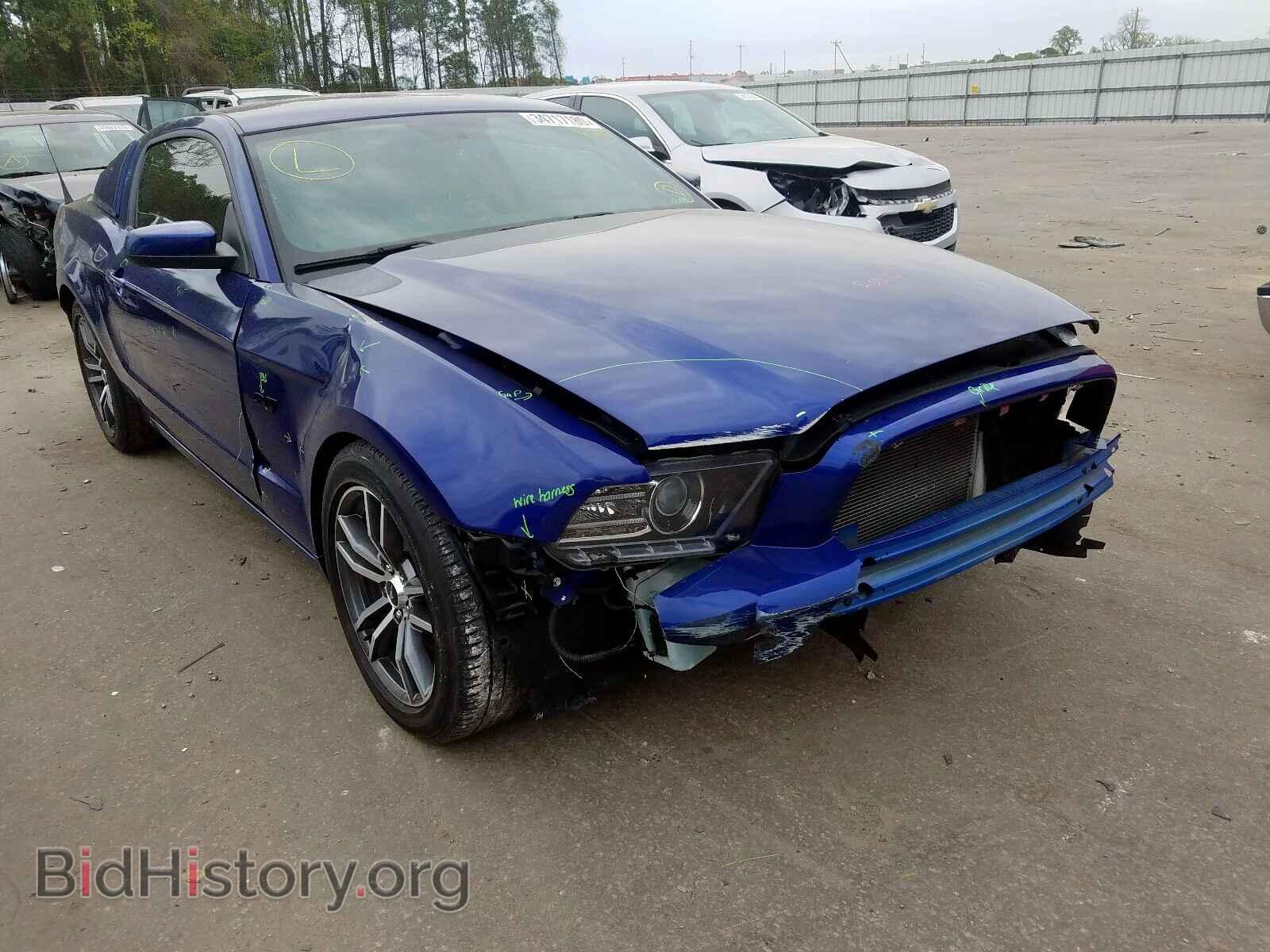 Photo 1ZVBP8AM5E5319034 - FORD MUSTANG 2014