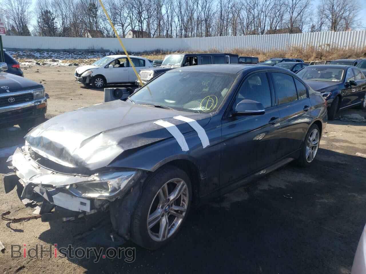 2015 BMW 3 SERIES - VIN: WBA3B9C58FP705256 - Фото 2
