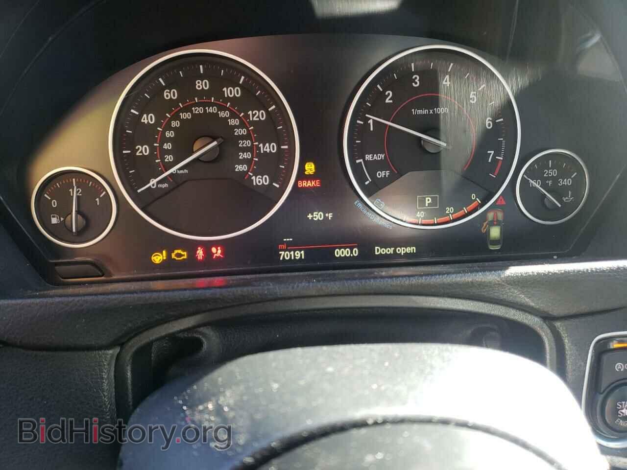 2015 BMW 3 SERIES - VIN: WBA3B9C58FP705256 - Фото 8