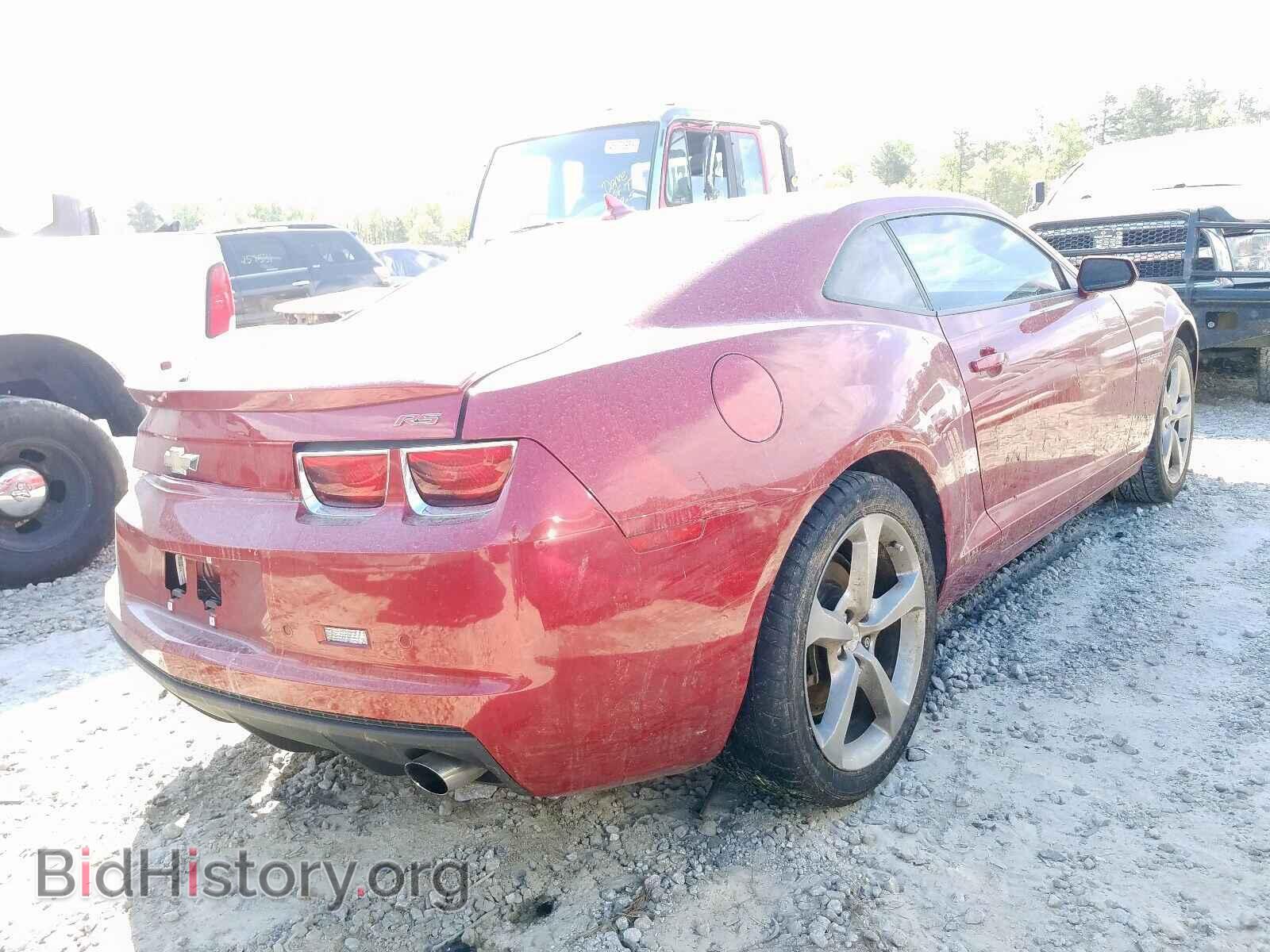 2013 CHEVROLET CAMARO - VIN: 2G1FF1E32D9208922 - Фото 4