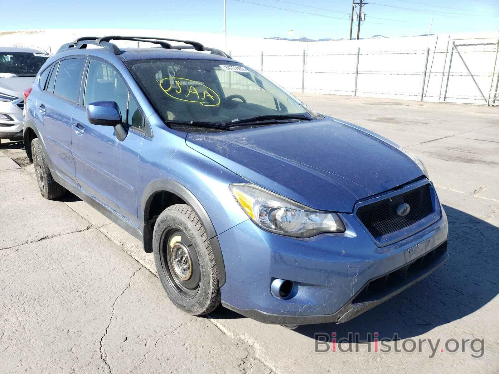 Photo JF2GPAKC8E8274192 - SUBARU XV 2014