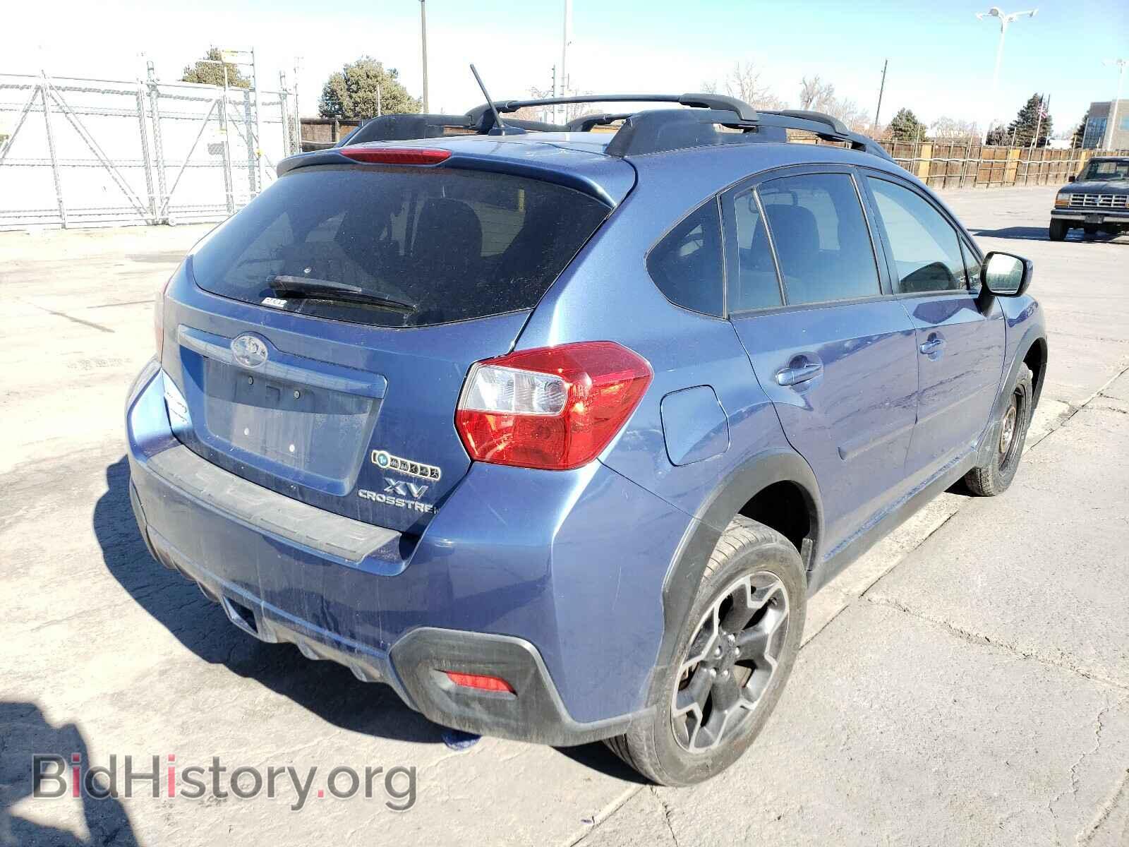 2014 SUBARU XV - VIN: JF2GPAKC8E8274192 - Фото 4