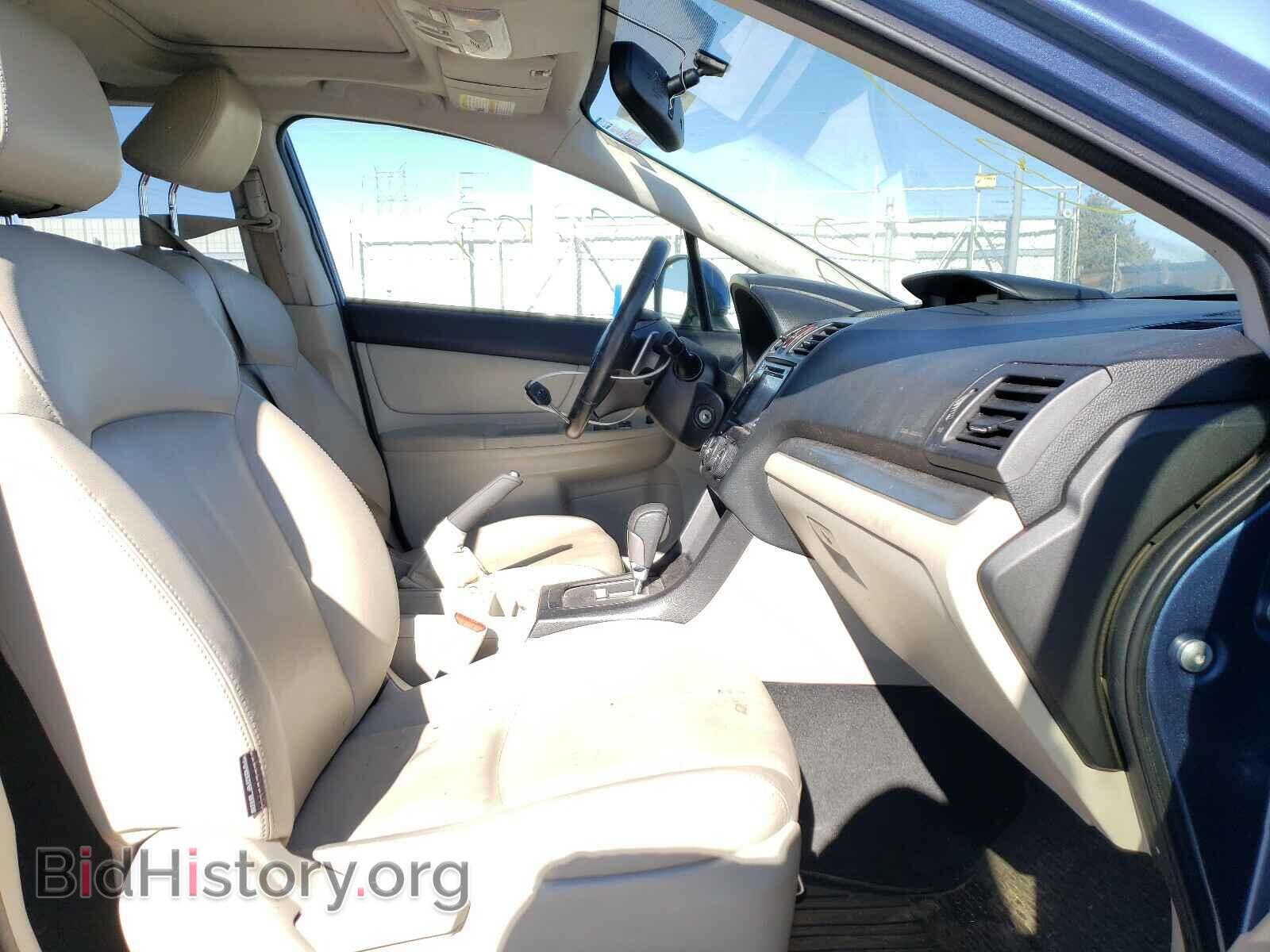 2014 SUBARU XV - VIN: JF2GPAKC8E8274192 - Фото 5