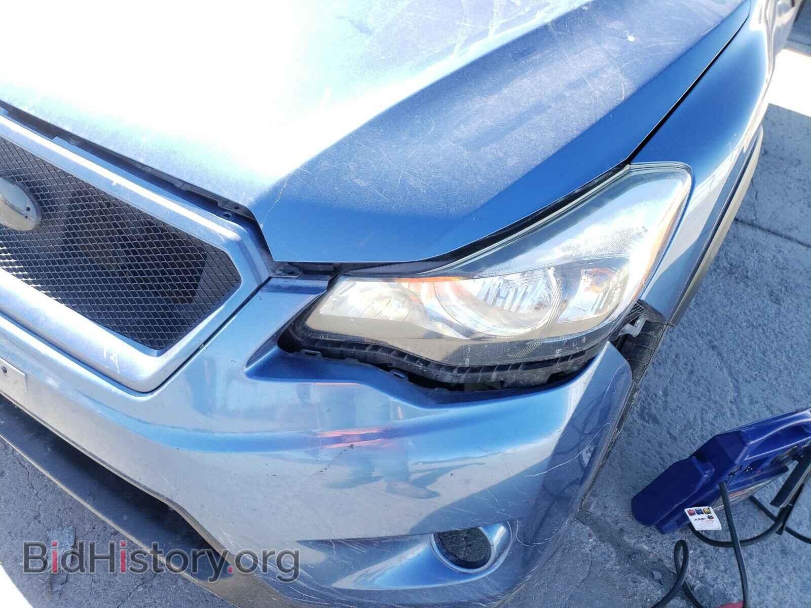 2014 SUBARU XV - VIN: JF2GPAKC8E8274192 - Фото 9